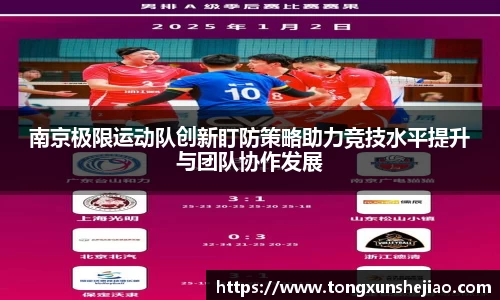 南京极限运动队创新盯防策略助力竞技水平提升与团队协作发展