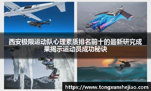 西安极限运动队心理素质排名前十的最新研究成果揭示运动员成功秘诀