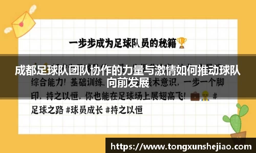 成都足球队团队协作的力量与激情如何推动球队向前发展